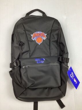 NBA New York Knicks Black Ultra Game Back Pack NEW! Retail $49.99